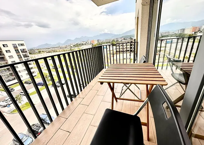 Apartment Kasper Coresi Mall - Rise Private & *