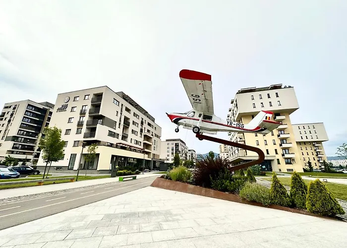 Apartamento Kasper Coresi Mall - Rise Private & Braşov